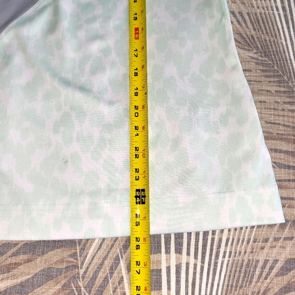 Adidas Stella McCartney Barricade Tee in steel green - Picture 4 of 7